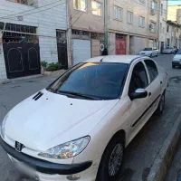 پژو۲۰۶sdمدل۸۸|خودرو سواری و وانت|گرگان, |دیوار