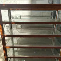 ویترین آلومینیومی مغازه|بوفه، ویترین، کنسول|سقز, |دیوار