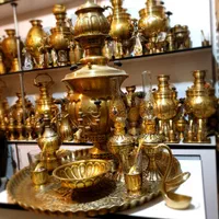 urrسماور زغالی arak برنجی برقی افسون گازی ذغالی|سماور، چای‌ساز، قهوه‌ساز|اصفهان, دستگرده|دیوار
