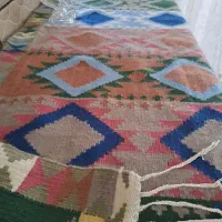 گلیم دست بافت