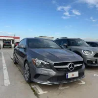 بنز cla250 2018 گذرموقت منطقه آزاد انزلی