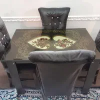 میز ناهارخوری چهار نفره|میز و صندلی غذاخوری|تهران, مشیریه|دیوار