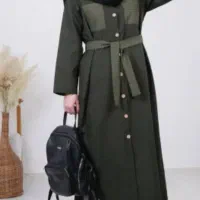 مانتو بلند اداری دانشجویی