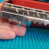 ترازوی قدیمی کلکسیونی EKS ساخت سوئد (1970)