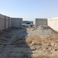 زمین باغی ۴دیواری داخل وهن آباد ۳۸۵متر