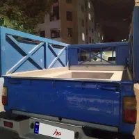 زامیاد نیسان دوگانه مدل 1398|خودرو سواری و وانت|نسیم‌شهر, |دیوار