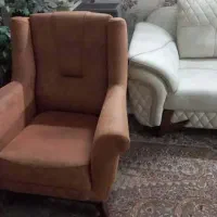 مبل راحتی ۷ نفره سالم و تمیز|مبلمان خانگی و میز عسلی|تهران, هفت چنار|دیوار