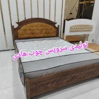 فروش ویژه تخت خواب|تخت و سرویس خواب|قم, علی آباد|دیوار