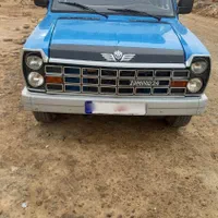 نیسان وانت مدل ۹۷دوگانه فابریک