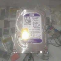 سلام هارد 500و 2ترا بنفش درحد نو کم کار تمیز بشرط