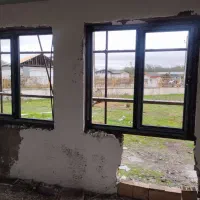 نصاب در پنجره دجداره یو پی وی سی|مصالح و تجهیزات ساختمان|رشت, سیا اسطلخ|دیوار