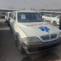 موسو  ۲۳۰۰  چهار سیلند مدل ۲۰۰۵