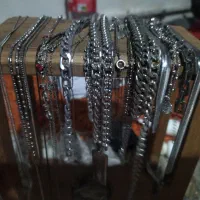 گردنبند پابند دستبند نقره