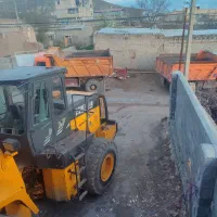 کار با لودر وکمپرسی