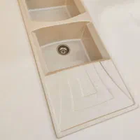 سینک گرانیتی ،مجری سنگ کورین مستقیم از تولیدی|مصالح و تجهیزات ساختمان|ماهدشت, |دیوار