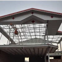 پوشش انواع سقفهای شیروانی|مصالح و تجهیزات ساختمان|گرمی, |دیوار