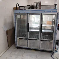 فروش یخچال و سردخانه بالای صفر نو|فروشگاه و مغازه|شیراز, آزادگان|دیوار