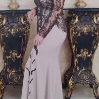 لباس مجلسی مزونی سایز ۳۸تا۴۰