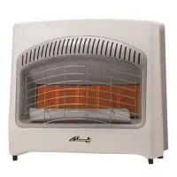 بخاری بدون دودکش پلار هم دیواری وزمینی سرامیک شعله|بخاری، هیتر، شومینه|تبریز, |دیوار