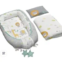 رختخواب،قنداق سوئیسی و تشک لبه دار|اسباب و اثاث بچه|اصفهان, امامزاده اسماعیل|دیوار