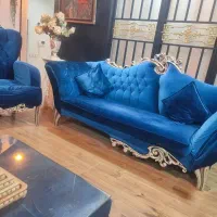 مبل 7نفره|مبلمان خانگی و میز عسلی|قنوات, |دیوار
