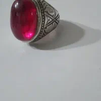 رکاب دسسازقلمکاری قدیمی یاقوت پیازی