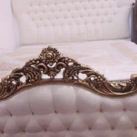 تخت خواب دو نفره به همراه تشک