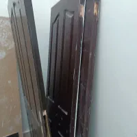 درب چوبی ساختمان واتاق خواب|جاکفشی، کمد، دراور|تهران, جوادیه تهرانپارس|دیوار