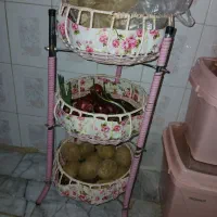 جا سیب زمینی پیاز