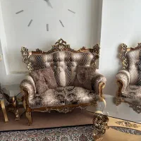مبل سلطنتی|مبلمان خانگی و میز عسلی|سنندج, |دیوار