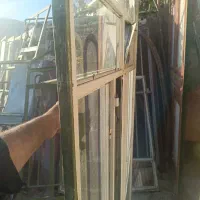 دو عدد پنجره|مصالح و تجهیزات ساختمان|جوانرود, |دیوار