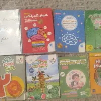 تعدادی کتاب زبان و کمک درسی پنجم.ششم وهفتم|کتاب و مجله آموزشی|کرمانشاه, |دیوار