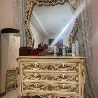 آینه کنسول ‌سرویس خواب سلطنتی