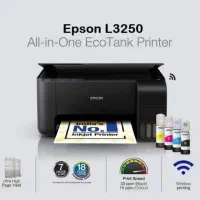 پرینتر اپسون رنگی سه کاره مدل EcoTank L3250