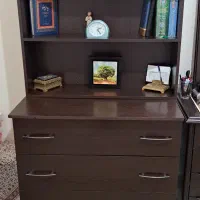 کتابخانه سالم و تمیز|کتابخانه، شلف، قفسه‌های دیواری|قرچک, شهرک طلائیه|دیوار