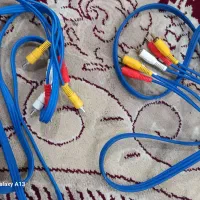 تعدای ۳ فیش و کابل شارژر آیفون|کنسول، بازی ویدئویی و آنلاین|فاضل آباد, |دیوار