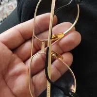 فریم عینک Tiffany اصلی طلا 23k|زیورآلات و اکسسوری|تهران, دکتر هوشیار|دیوار