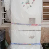 یخچال بالا و پایین بردش سوخته