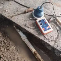 نشت یابی رفع نم بادستگاه لوله بازکنی کل قزوین