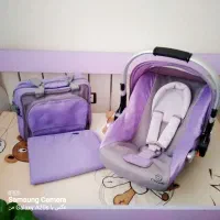 کریر و کیف لوازم نوزاد مارک capella