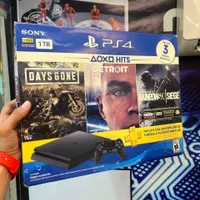 Ps4 slim کپی خور ورژن ۹(۲دسته)