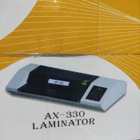 دستگاه لمینت AX330