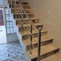 نرده استیل،حفاظ بانکی،پله استیل|خدمات پیشه و مهارت|اهواز, کوی باهنر|دیوار