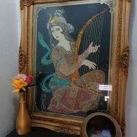 تابلو پولک دوزی