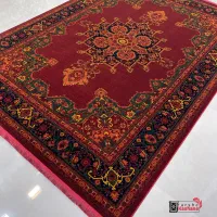 فرش چهل ستون۱۲متری۷۰۰شانه تراکم۲۵۵۰حراج شد۳۵۰۰|فرش|شیراز, فرگاز|دیوار