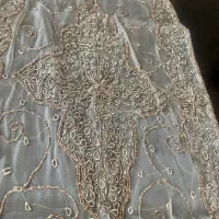 رو میزی منجق دوزی سه تیکه|پرده، رانر، رومیزی|اصفهان, جلفا|دیوار