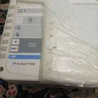 ۲دستگاه پرینتر اسکنر کپی فکس hpکارتریجی رنگی