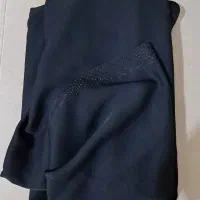 چادر ملی نگین دار مناسب تا سن ۱۲