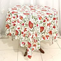 رومیزی مخمل پورشه|پرده، رانر، رومیزی|شهرضا, |دیوار