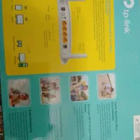 مودم tp link  پرسرعت نو و سالم|مودم و تجهیزات شبکه|خرم‌آباد, |دیوار